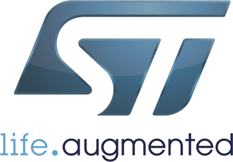STMicroelectronics logo