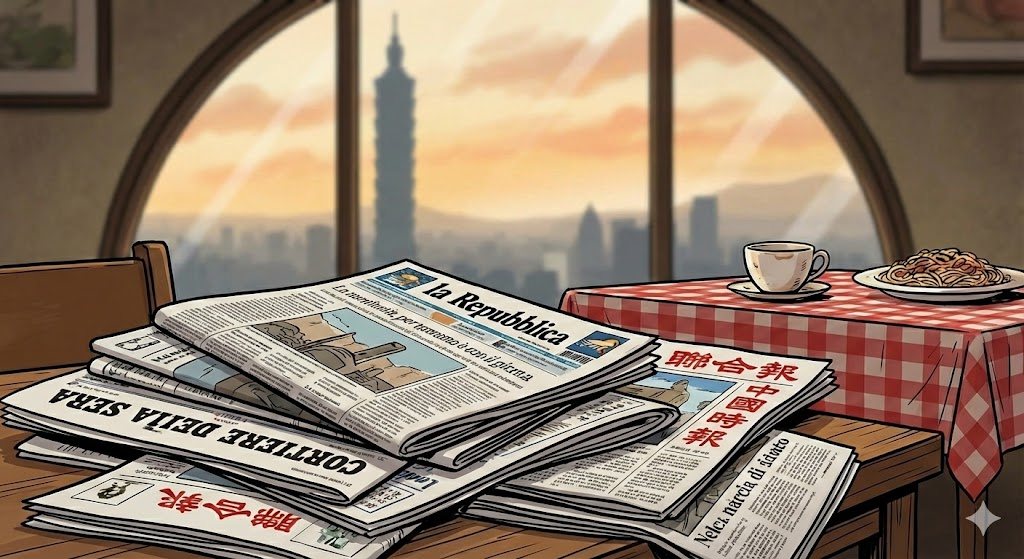 2025 Media Recap: A Year of Strengthening Taiwan-Italy Relations