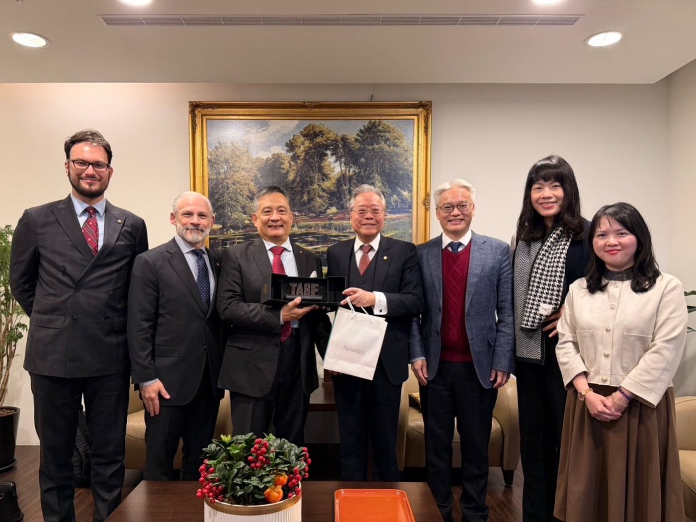 Italy-Taiwan financial ties strengthen as ICCT and TABF discuss partnership