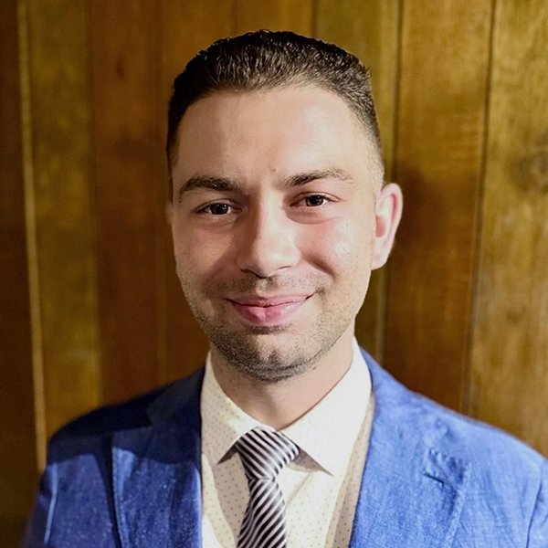 Simone Bussone, Vice President · La Mole