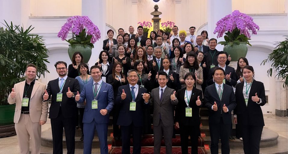 ICCT members and guests gathered for a group photo, 2026