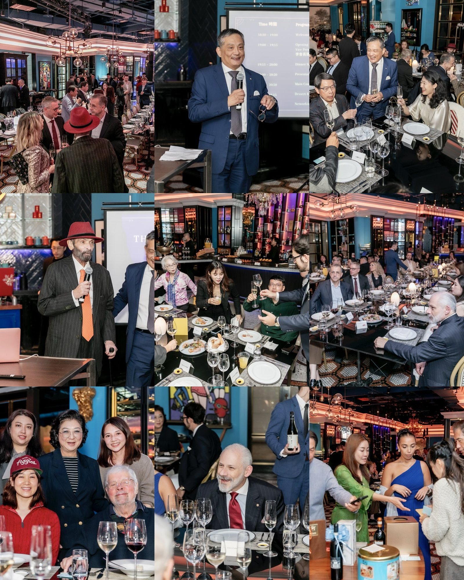 Photographs from the ICCT Christmas dinner