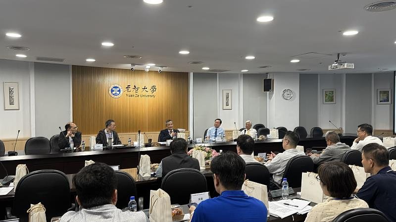 The audience at the National Taiwan University lecture