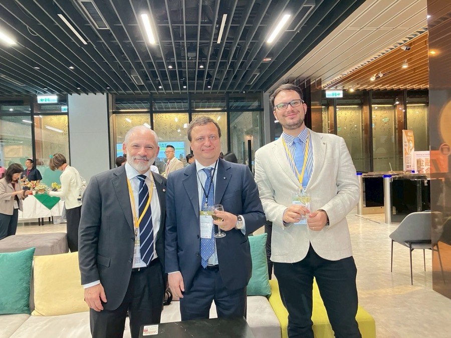 ICCT representatives at TABF Connect on Sustainable Finance